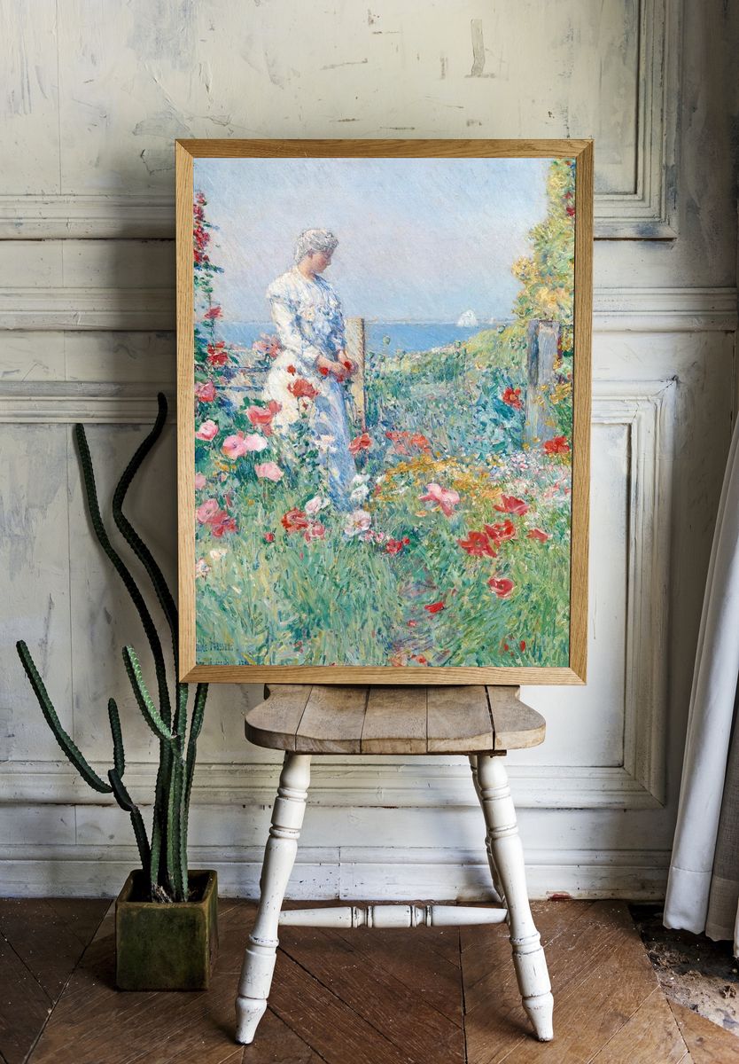 Garden (Celia Thaxter Her Garden). room preview