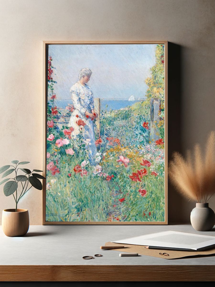 Garden (Celia Thaxter Her Garden). — room view 2