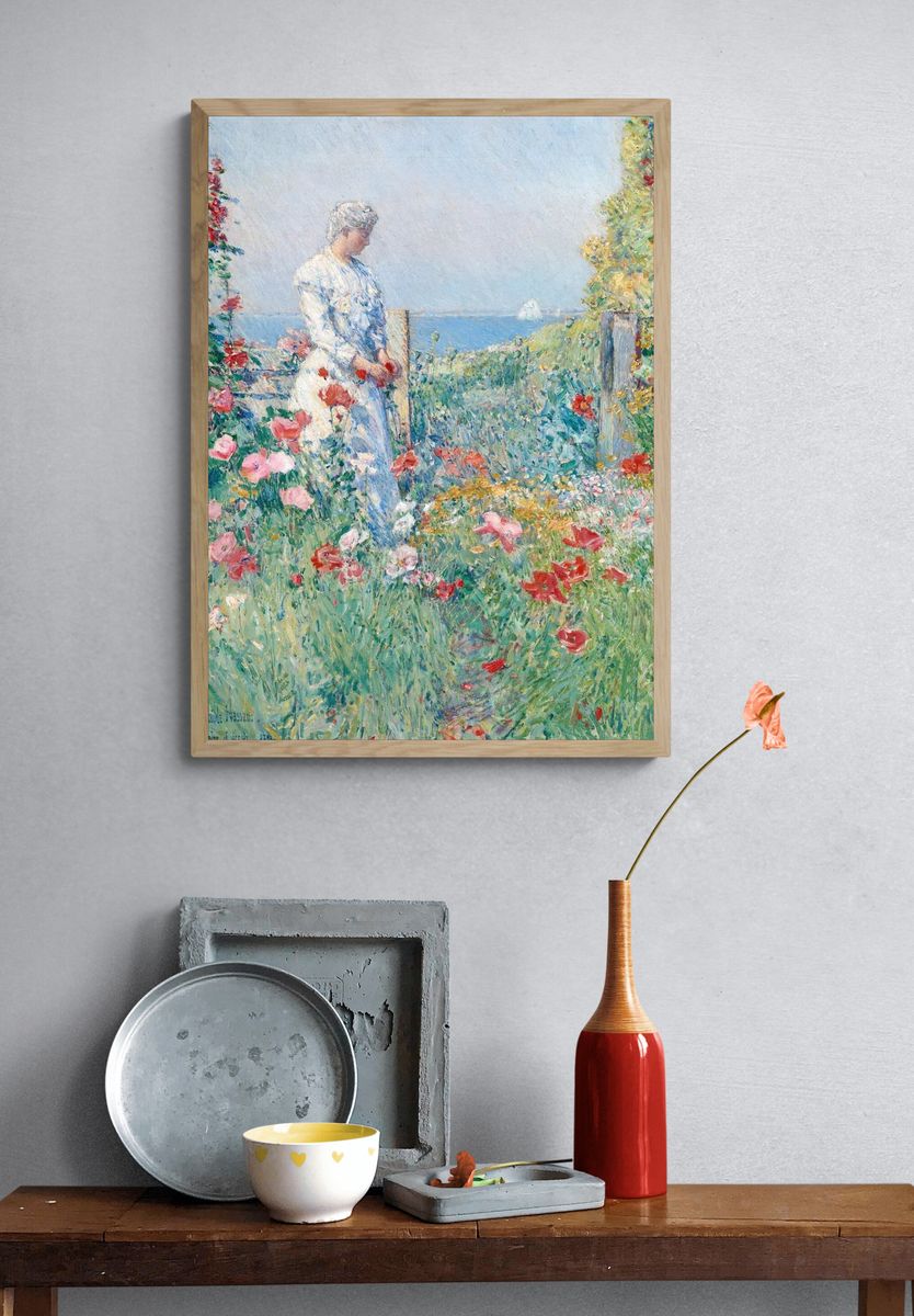 Garden (Celia Thaxter Her Garden). — room view 3