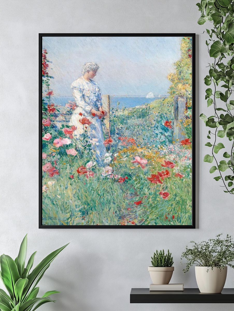 Garden (Celia Thaxter Her Garden). — room view 4