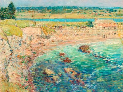 Bailey’s Beach, Newport, R.I. (1901).