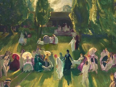 Tennis Newport (1916) print high.