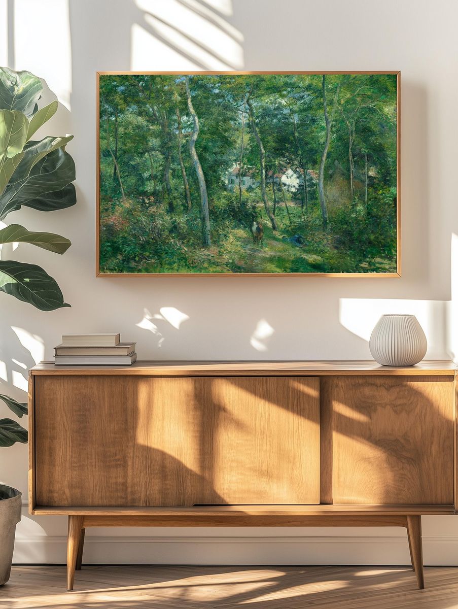 Edge Woods L'Hermitage, Pontoise (1879). — room view 3