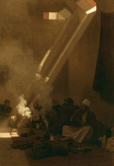 Sunlit Gathering — Fine-Art Print.