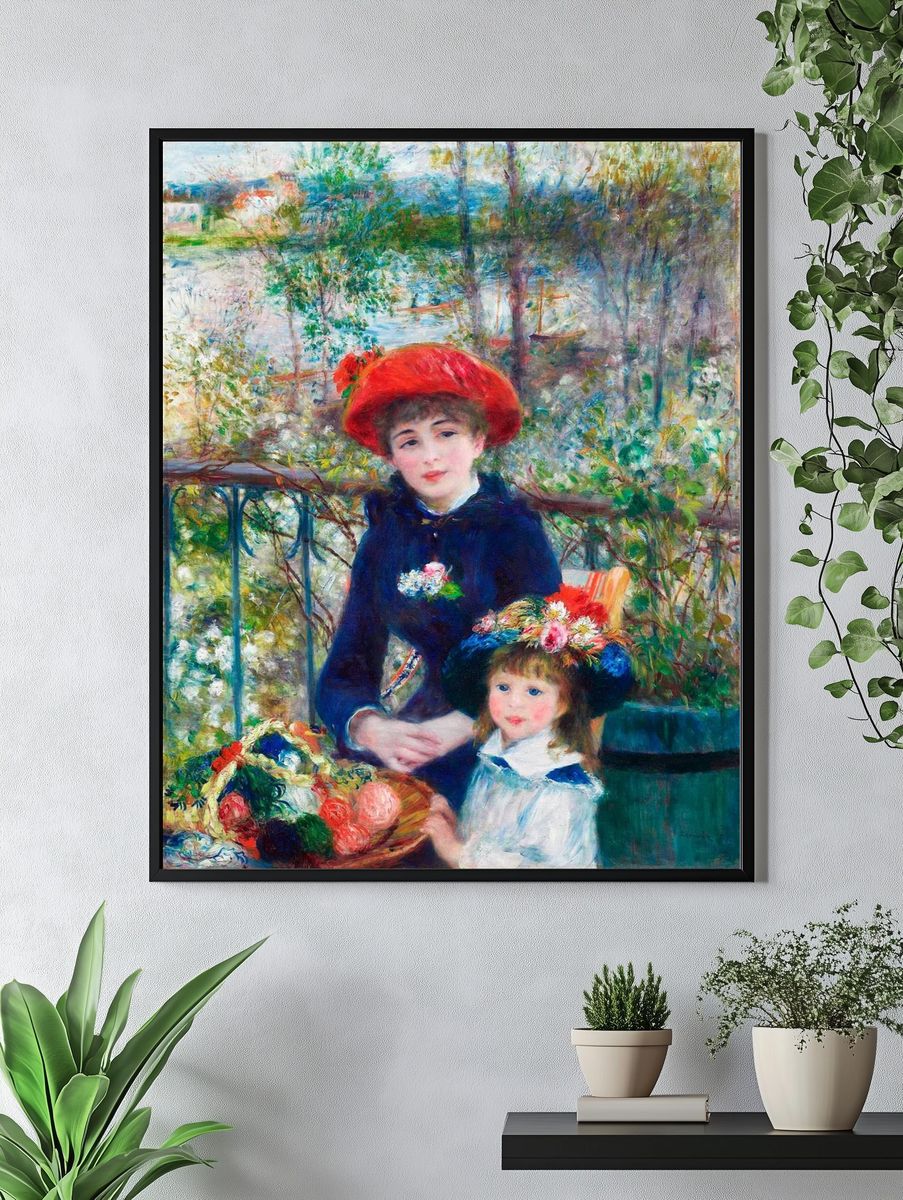 Two Sisters (On Terrace) (1881). — room view 4
