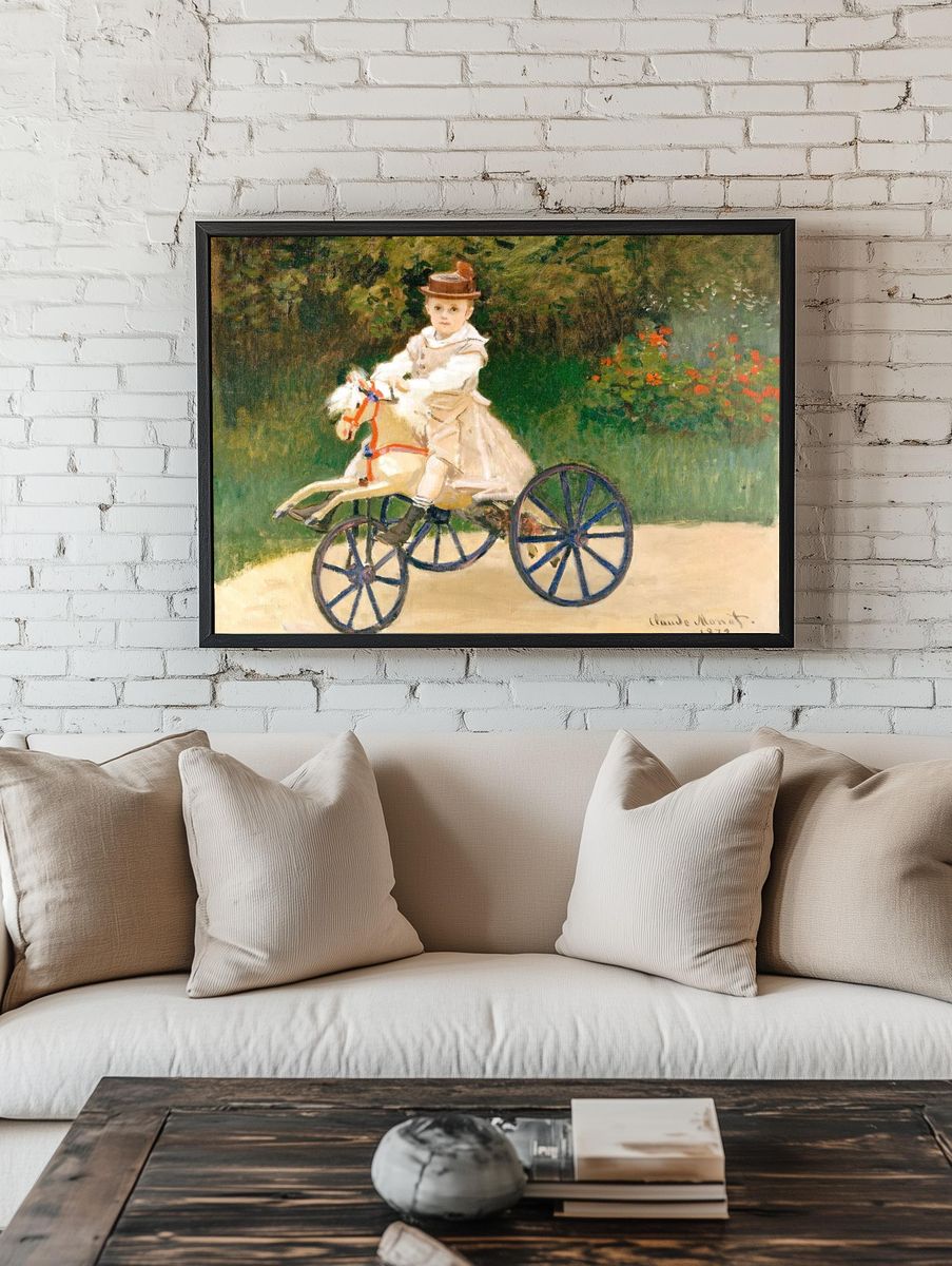 Jean Monet His Hobby Horse. room preview
