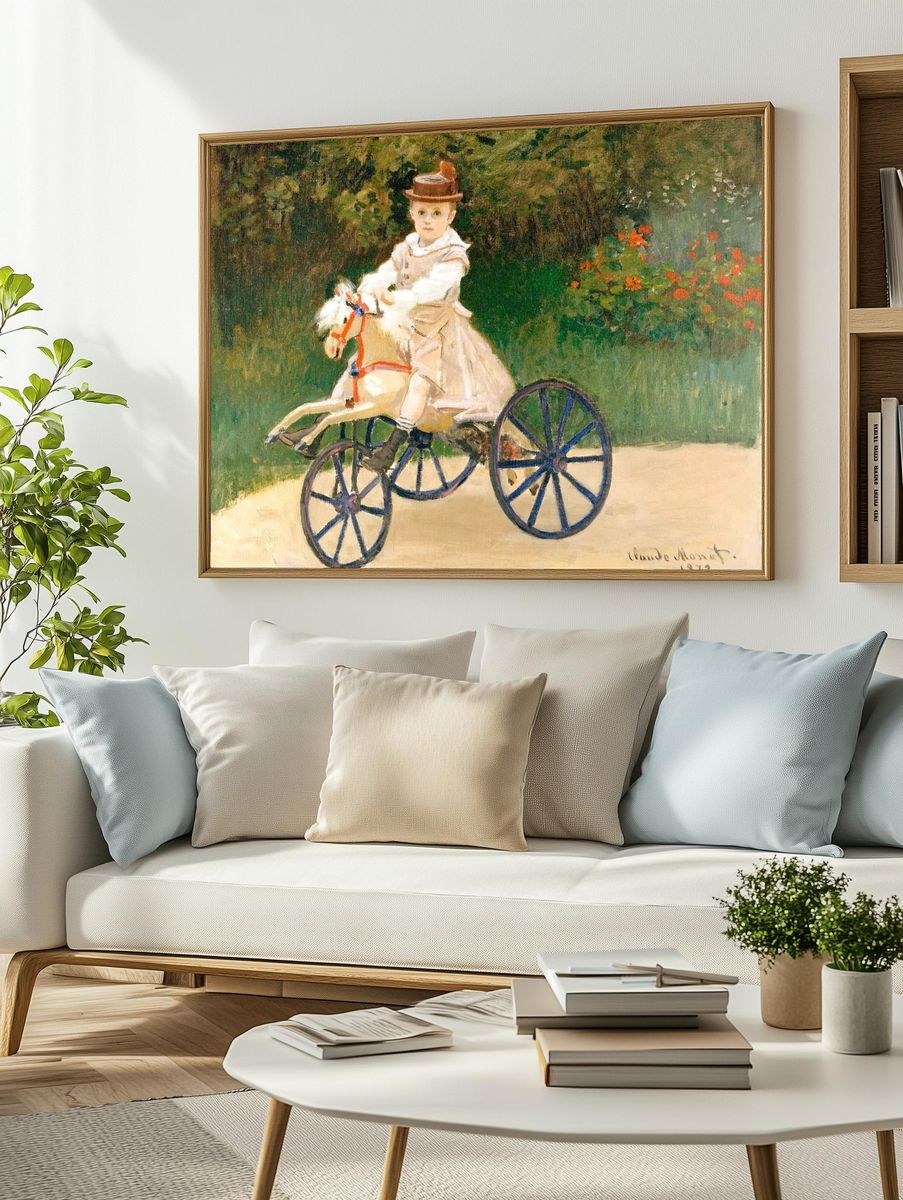 Jean Monet His Hobby Horse. — room view 2