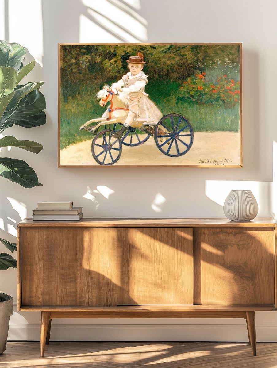 Jean Monet His Hobby Horse. — room view 3