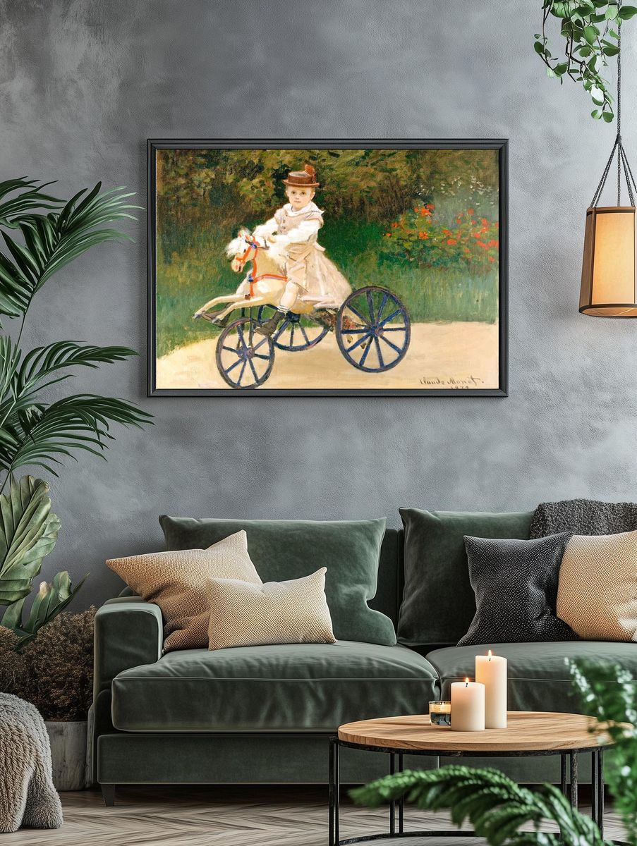 Jean Monet His Hobby Horse. — room view 4
