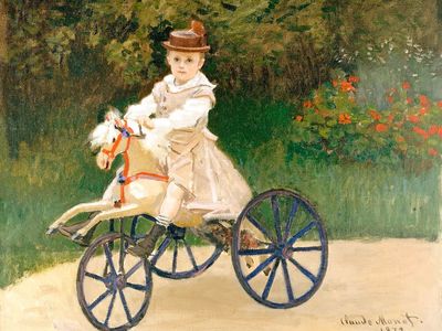 Jean Monet His Hobby Horse.