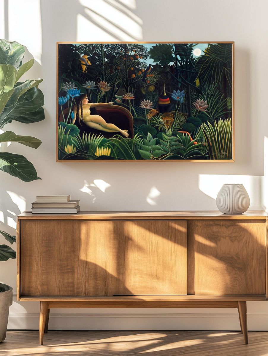 Henri Rousseau 's Dream (1910). — room view 3