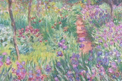 Monet impressionist wallpaper, HD background.