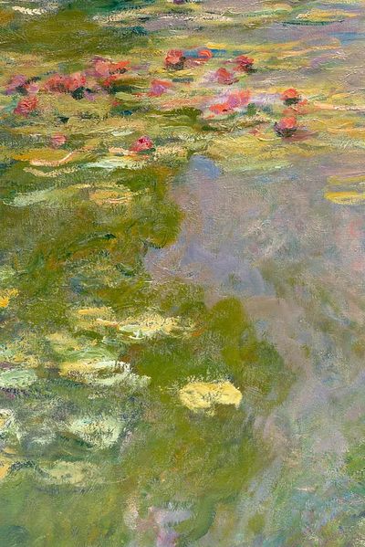 Monet iPhone wallpaper, phone background. poster