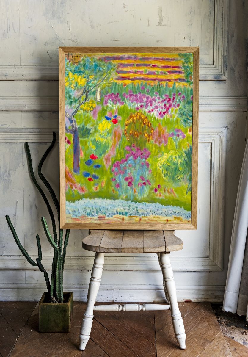 Garden (1935) painting high resolution. — room view 1
