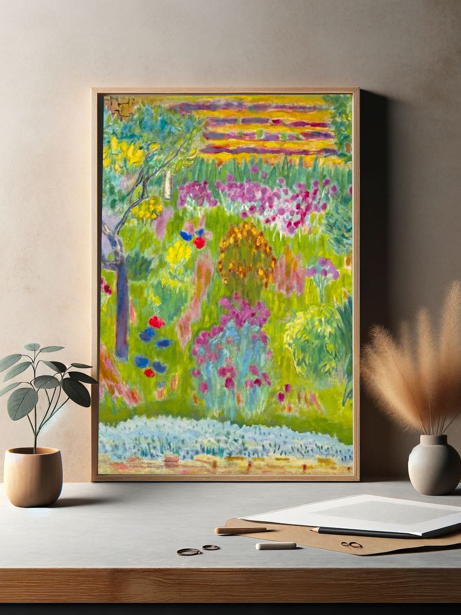 Garden (1935) painting high resolution. — room view 2