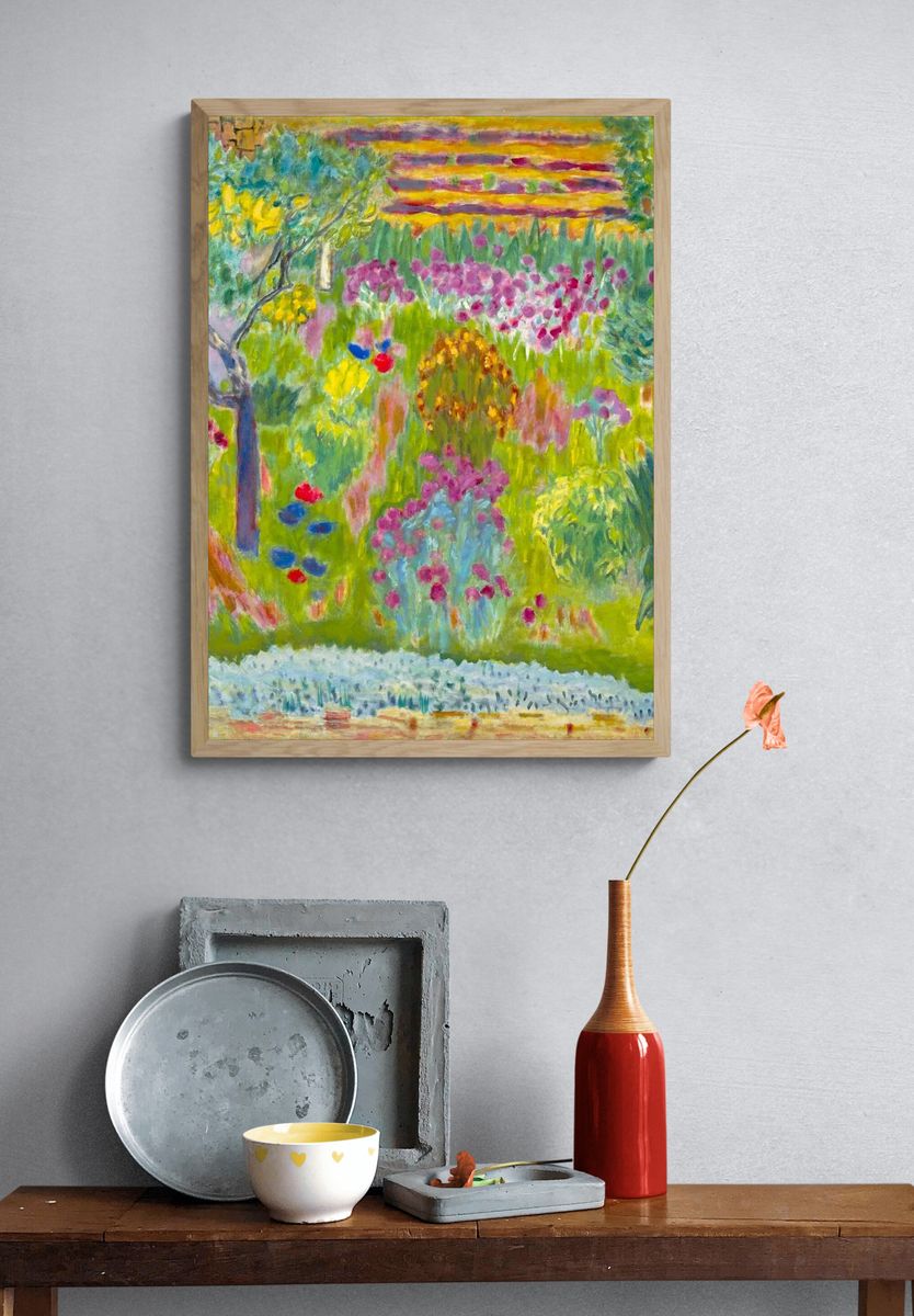 Garden (1935) painting high resolution. — room view 3