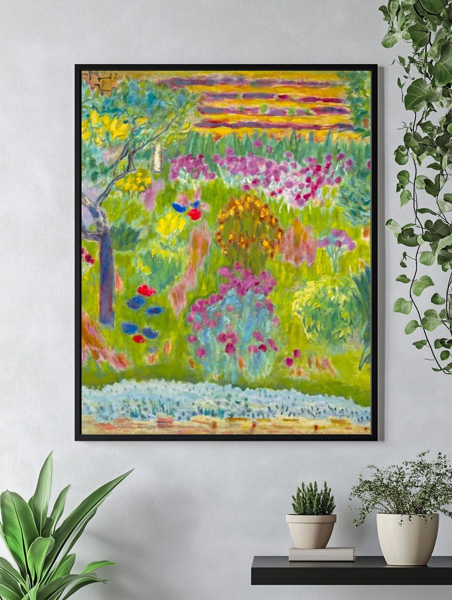 Garden (1935) painting high resolution. — room view 4