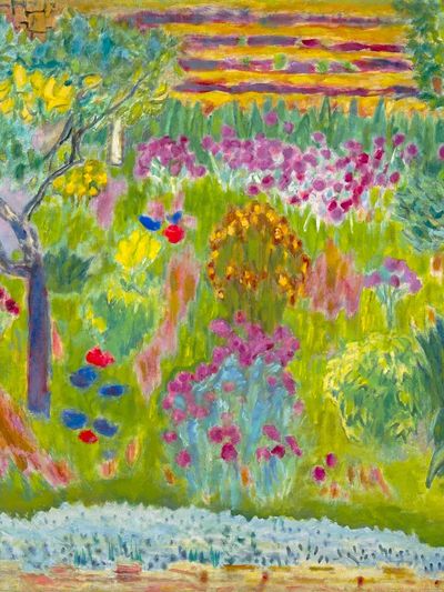 Garden (1935) painting high resolution.