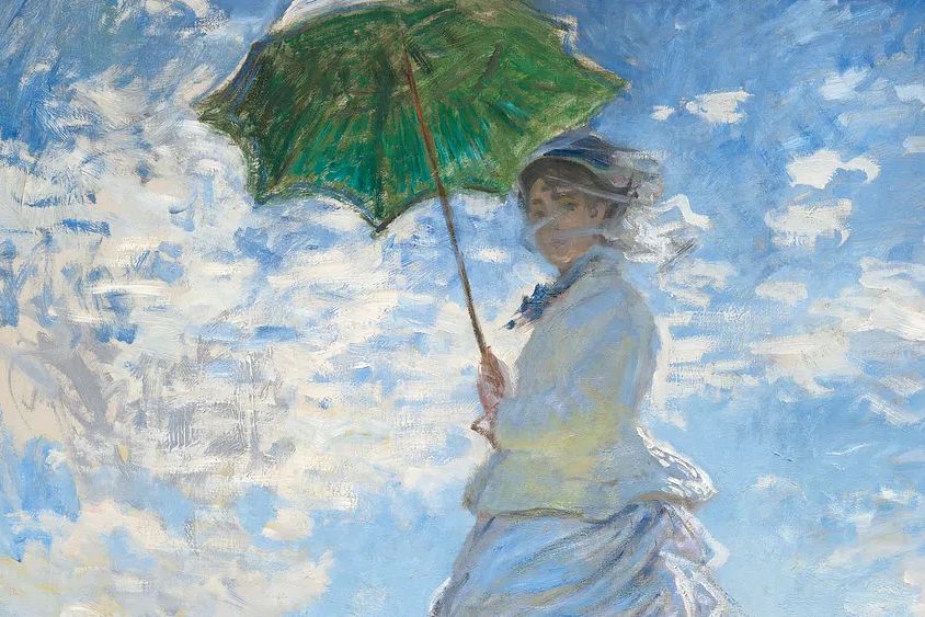 Monet impressionist desktop wallpaper, HD. poster detail