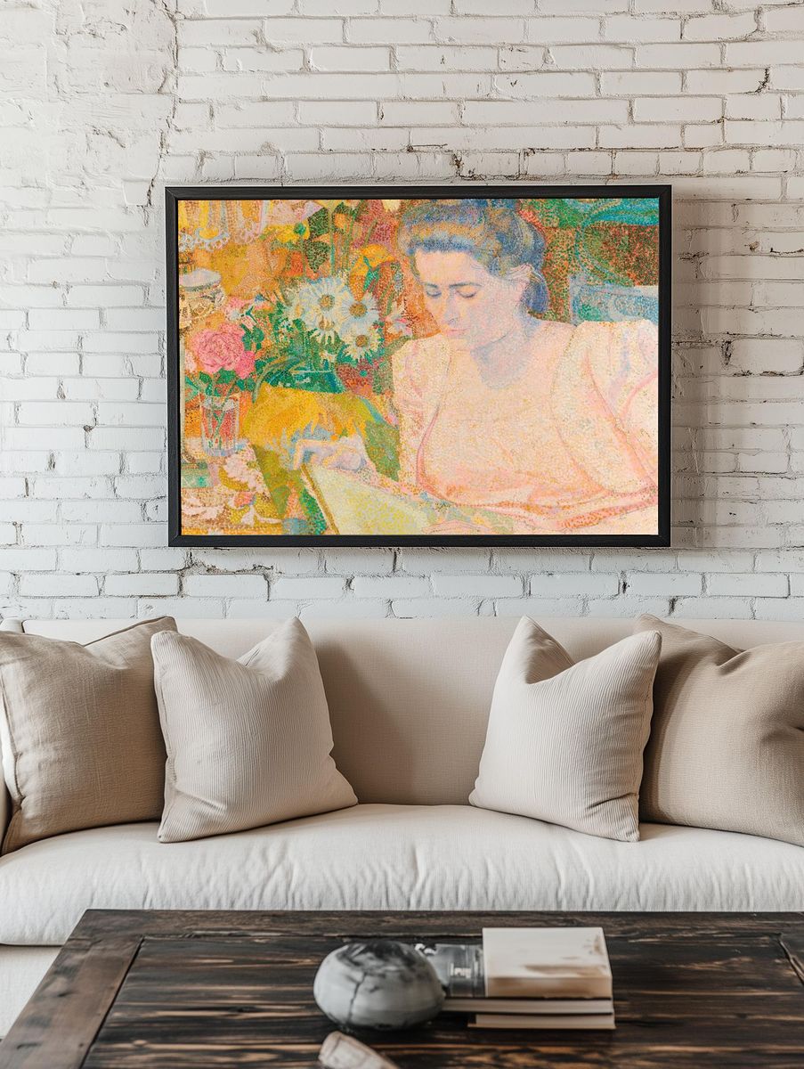 Portrait Mrs Marie Jeannette de. room preview