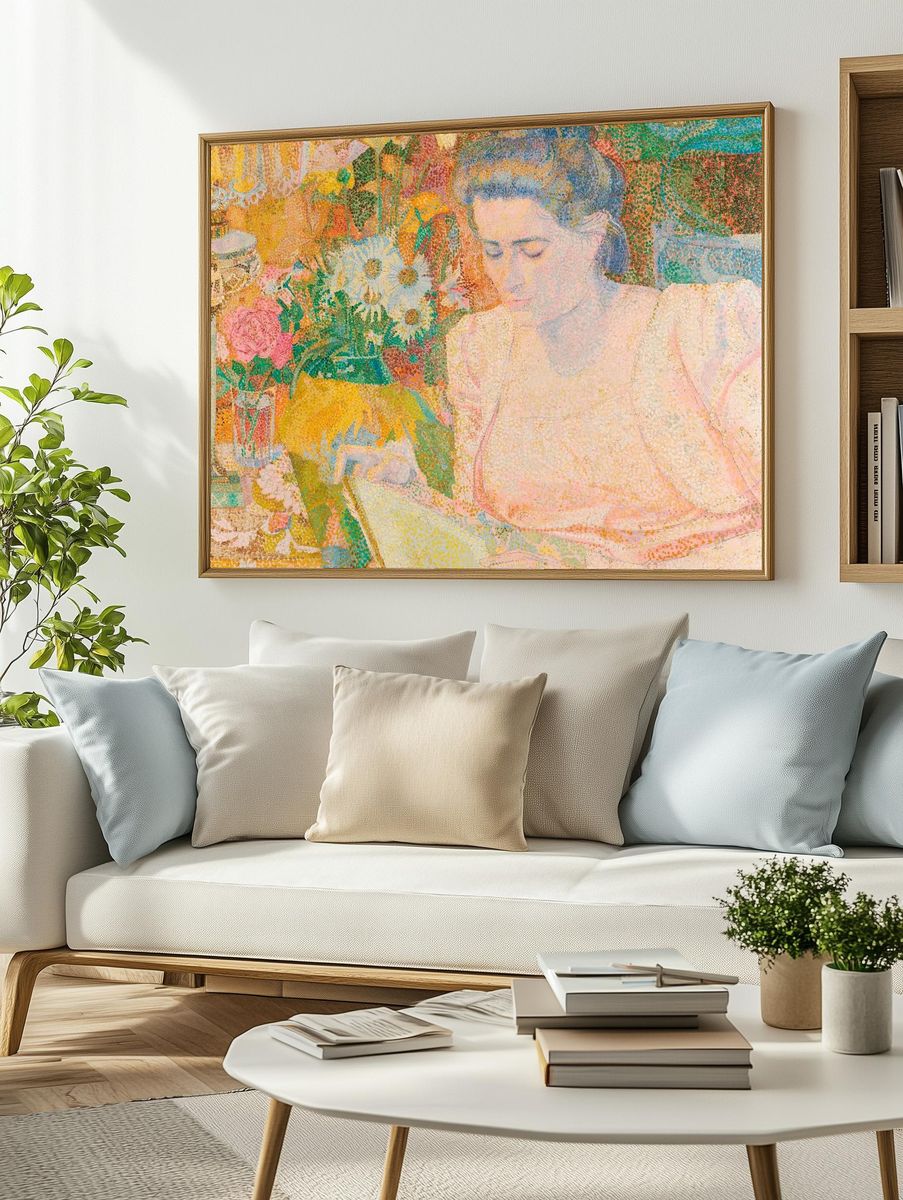 Portrait Mrs Marie Jeannette de. — room view 2