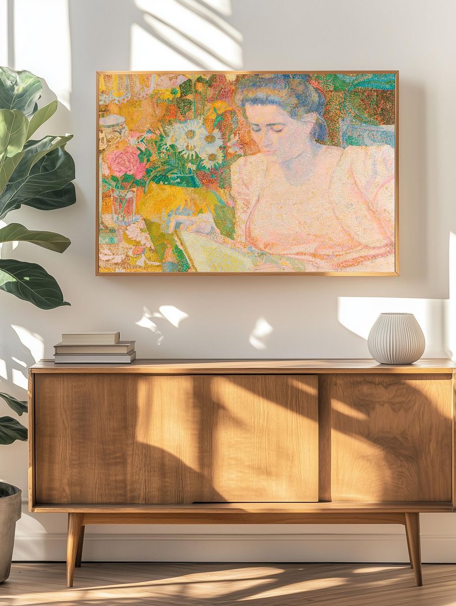 Portrait Mrs Marie Jeannette de. — room view 3