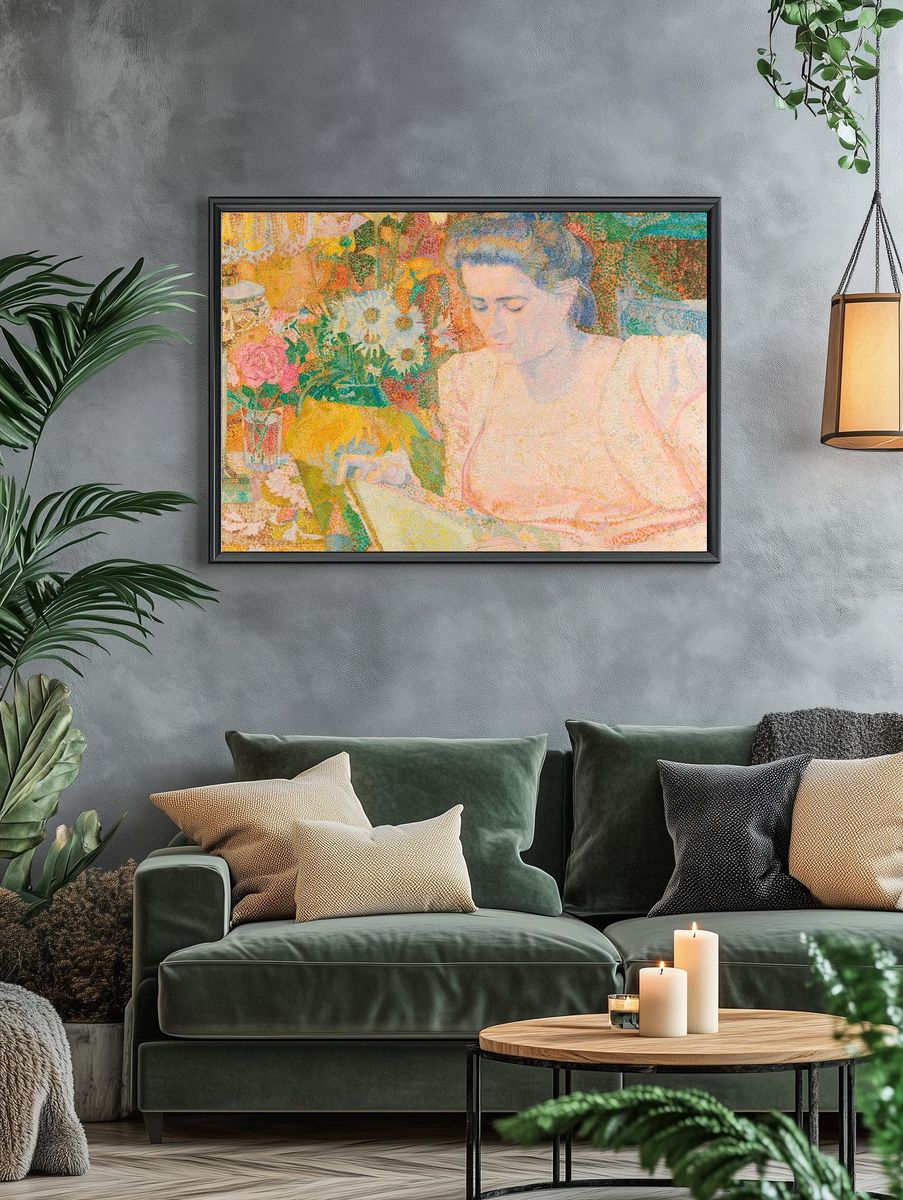 Portrait Mrs Marie Jeannette de. — room view 4
