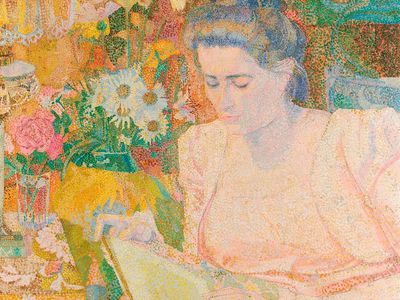 Portrait Mrs Marie Jeannette de. poster