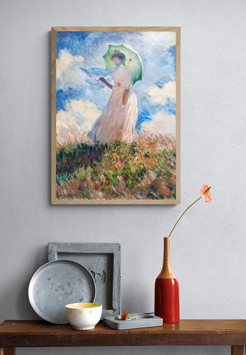 Claude Monet 's Suzanne Hoschedé. — room view 3