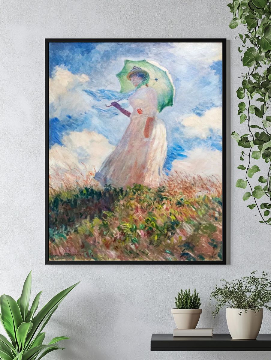 Claude Monet 's Suzanne Hoschedé. — room view 4