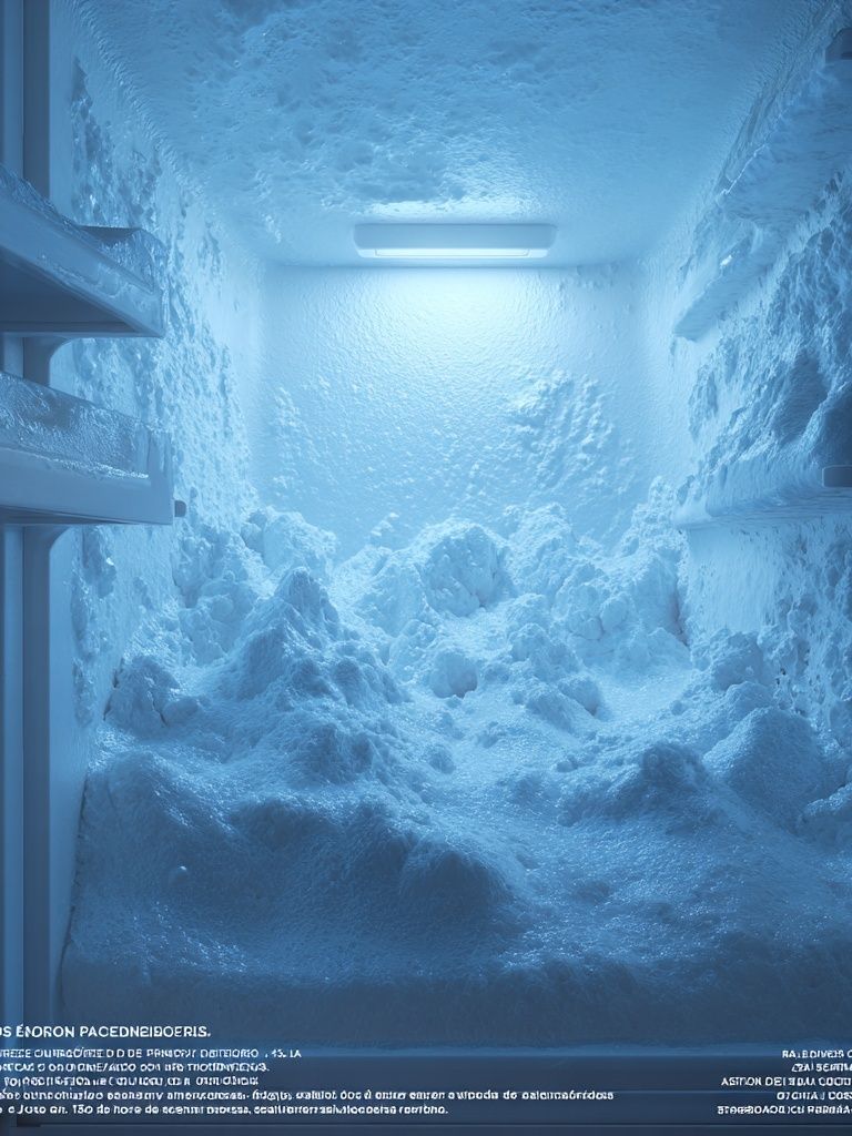 Frozen Interior — Photography Print. poster detail