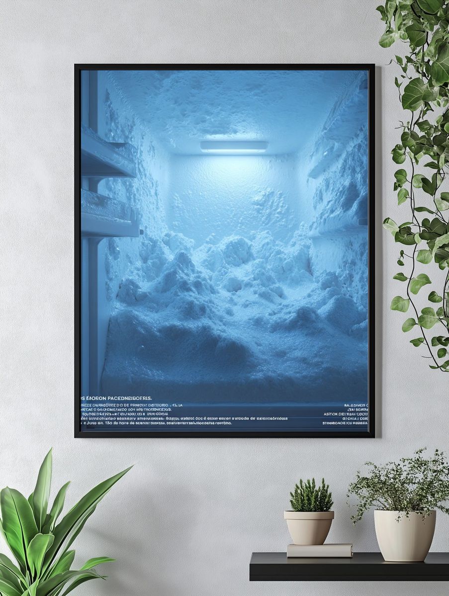 Frozen Interior — Photography Print. — room view 4