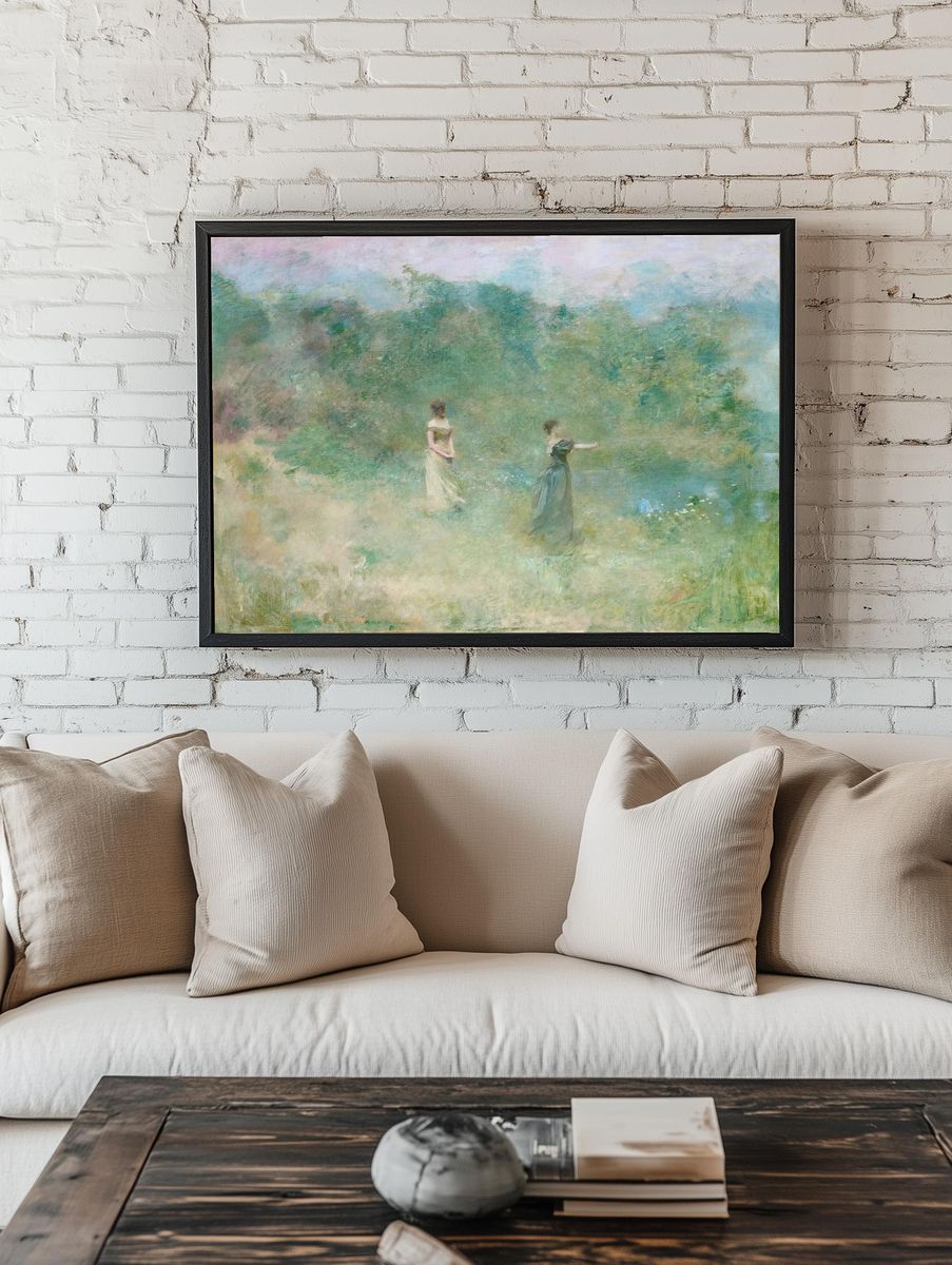 Summer (1890) vintage painting Thomas. room preview