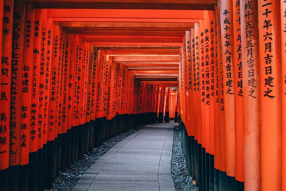 Fushimi Inari Shrine — Photography Poster. poster detail