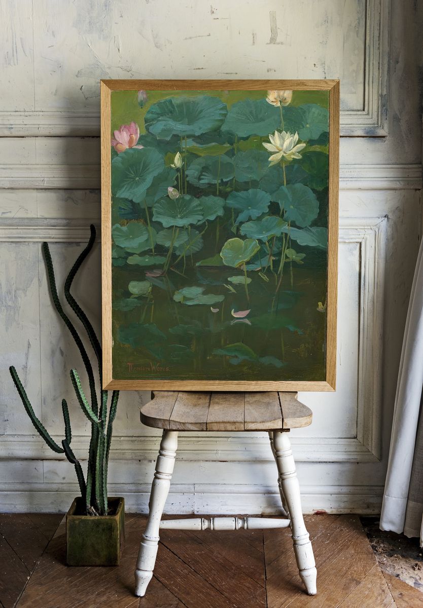 Buddha's Flowers: Lotus, Tokyo (1894). room preview