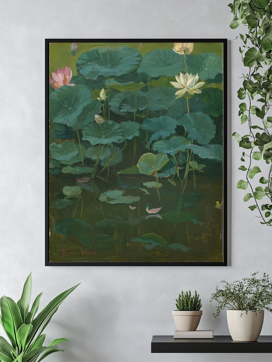 Buddha's Flowers: Lotus, Tokyo (1894). — room view 4