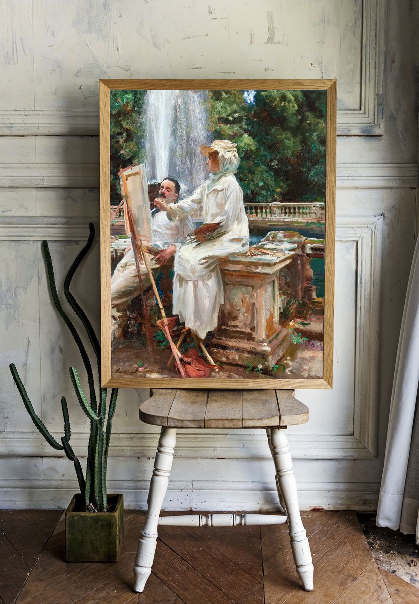 Fountain, Villa Torlonia, Frascati, Italy. room preview