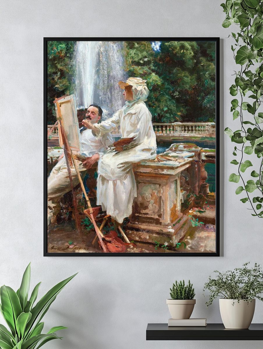 Fountain, Villa Torlonia, Frascati, Italy. — room view 4