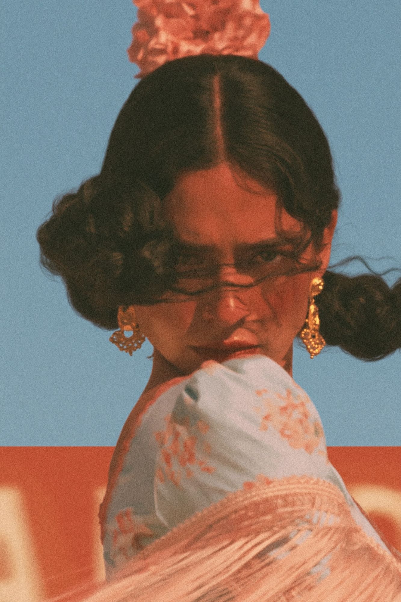 Frida Kahlo Portrait Photography Poster. poster — photography art
