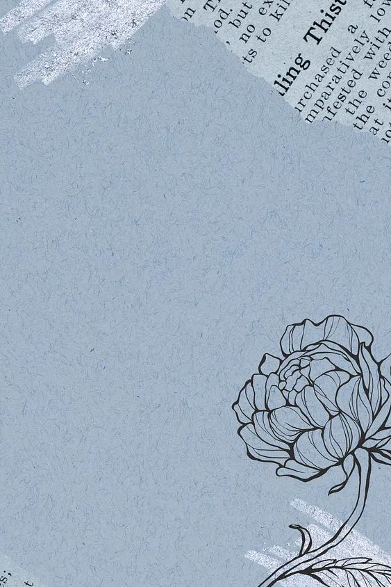 Floral Line Art Poster. poster — illustration art