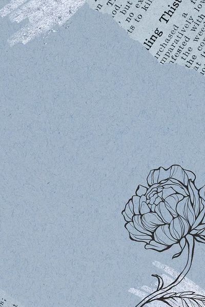 Floral Line Art Poster. poster print