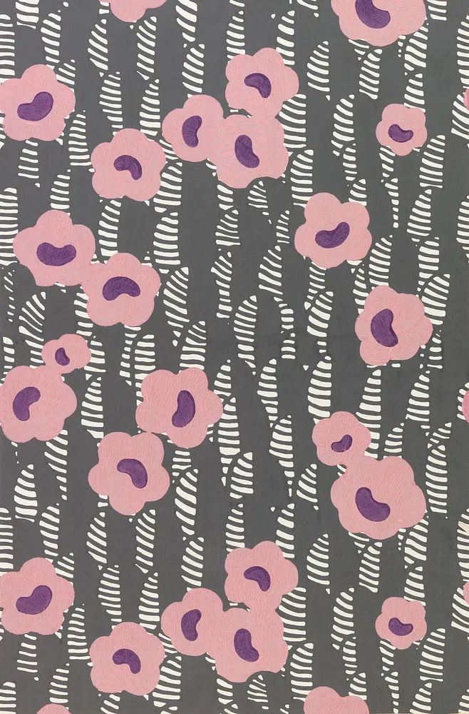 Floral Pattern — Illustration Print. poster detail