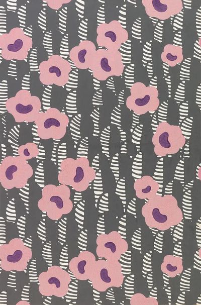 Floral Pattern — Illustration Print. poster