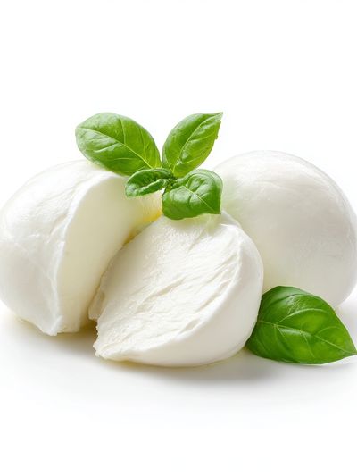 Fresh Mozzarella with Basil — Food Print
