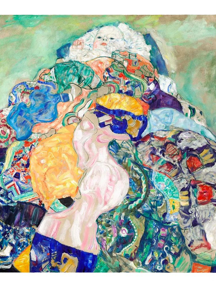 Abstract Figure Collage Poster. poster detail