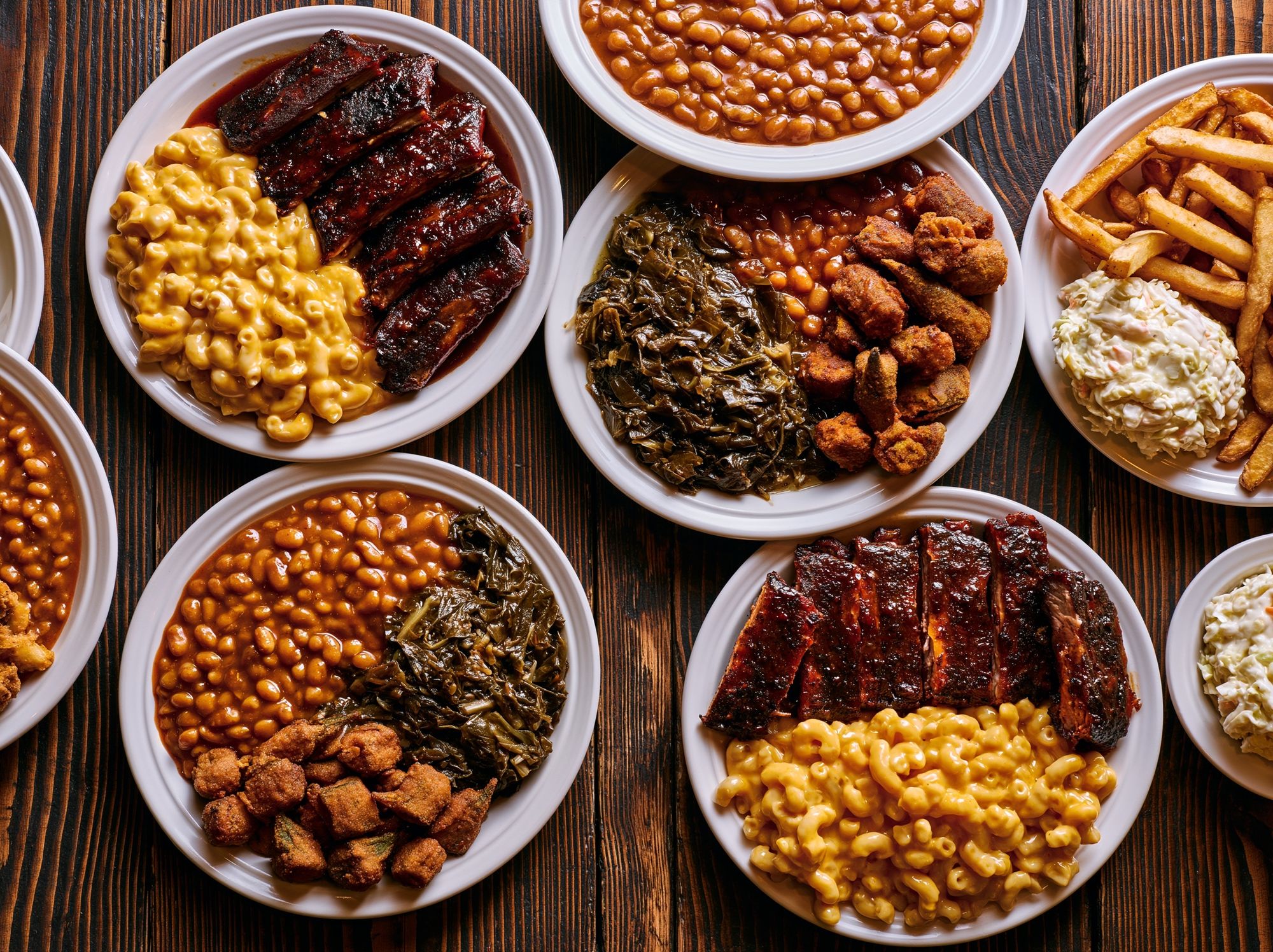 Soul Food Feast Photography Poster. poster — food-drink art