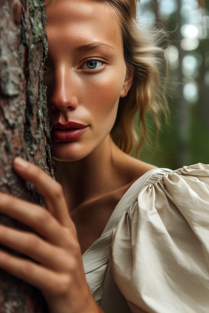 Forest Portrait Photography Poster. poster — photography art
