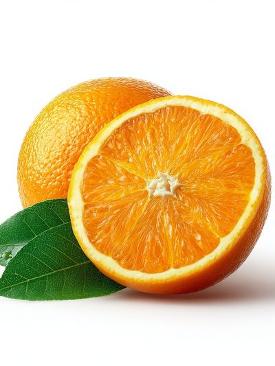 Fresh Orange — Food Print.