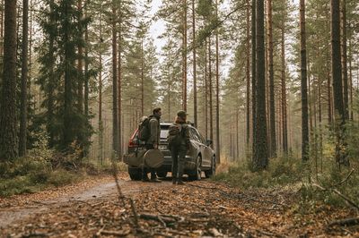 Forest Road Adventure Photography Poster.