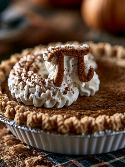 Pumpkin Pie Dessert Photography Poster. poster